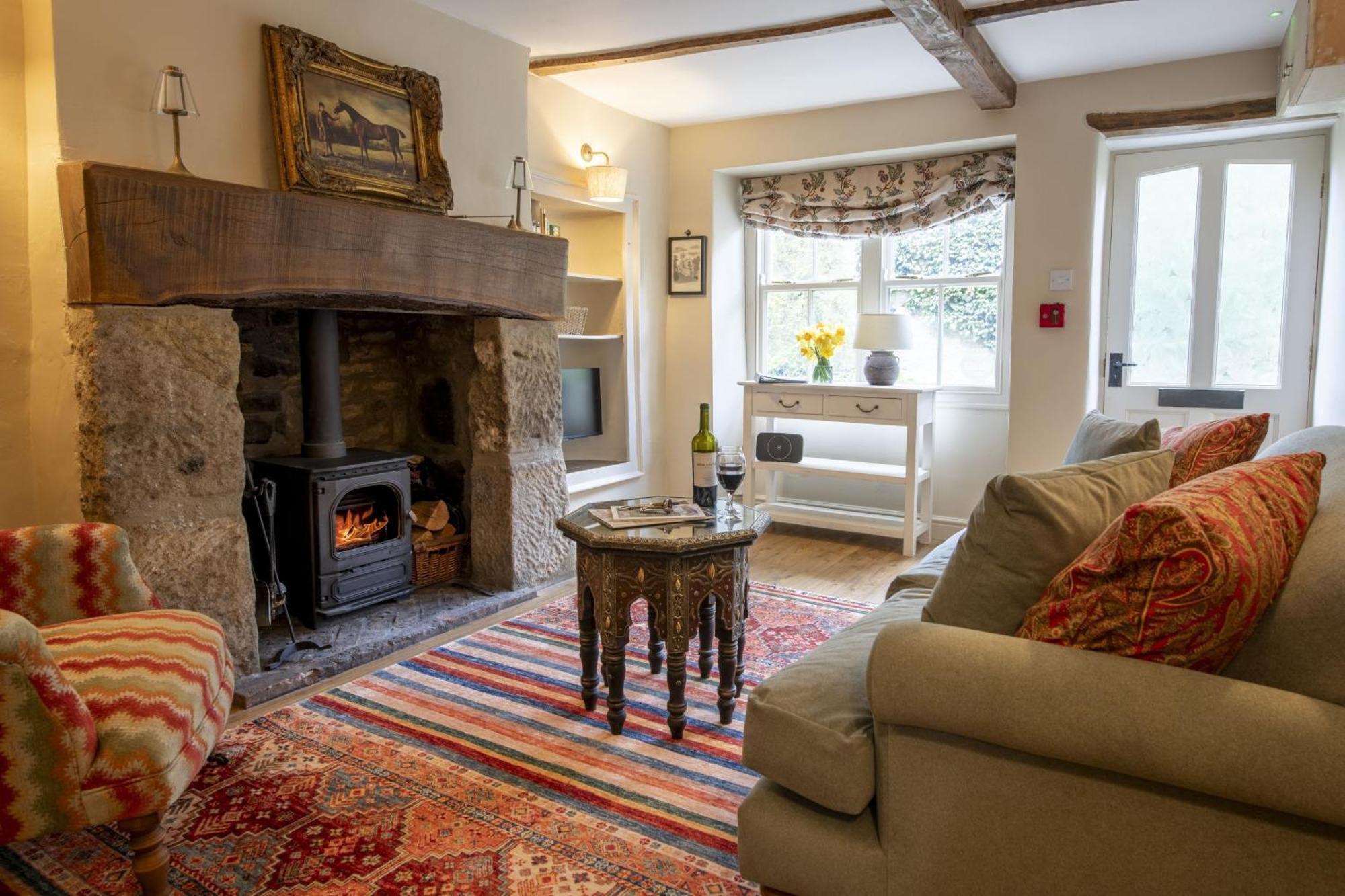 Jenny Wren Cottage Middleham Zewnętrze zdjęcie